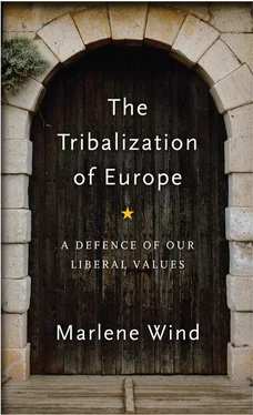 Marlene Wind The Tribalization of Europe обложка книги