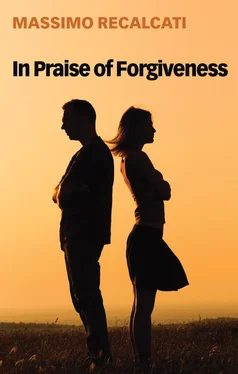 Massimo Recalcati In Praise of Forgiveness обложка книги