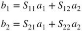 which can be placed in matrix form as 118 where as represent the incident - фото 24