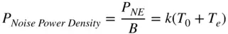155 Noise Parameters The formal definition of noise figure for an amplifier - фото 82