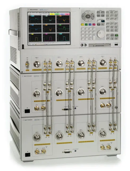 Figure 228 12port system using a 4port VNA and two extension test sets - фото 180