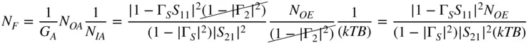 When the source is a matched source this simplifies to 162 Thus for a - фото 74