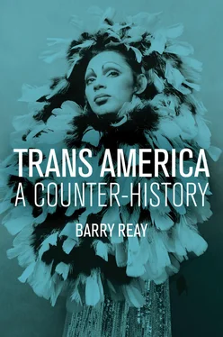 Barry Reay Trans America обложка книги