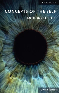 Anthony Elliott Concepts of the Self обложка книги