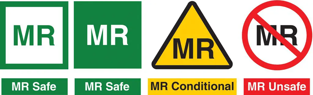 Figure 129 MR device labeling according to ASTMF2503 IEC62570 6 The two - фото 47