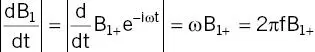 The rate of change is proportional both to the frequency and the amplitude As - фото 46