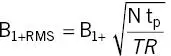 Consequently B 1rms depends upon the flip angle number of RF pulses echoes - фото 45