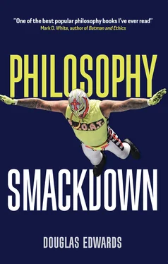 Douglas Edwards Philosophy Smackdown обложка книги