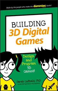 Sarah Guthals Building 3D Digital Games обложка книги