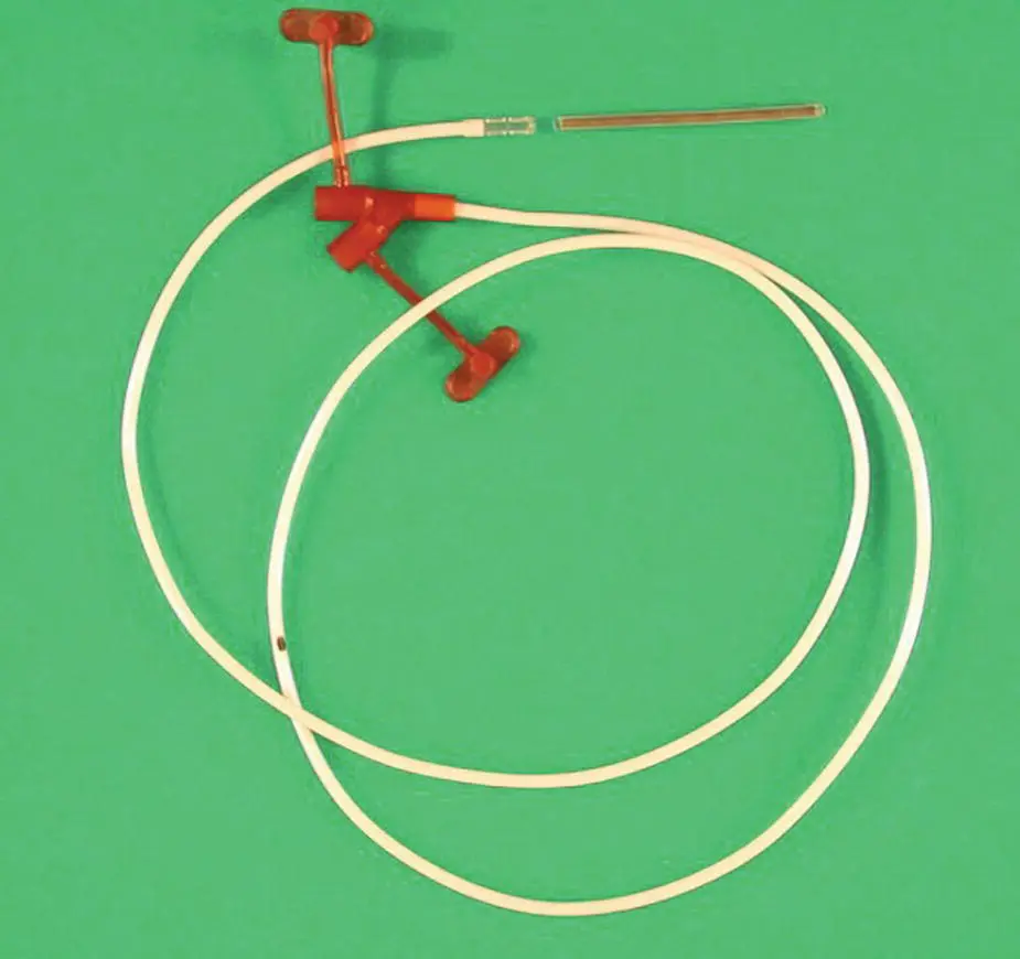 Figure 41 General anesthesia is not required to place a nasoesophageal or - фото 17