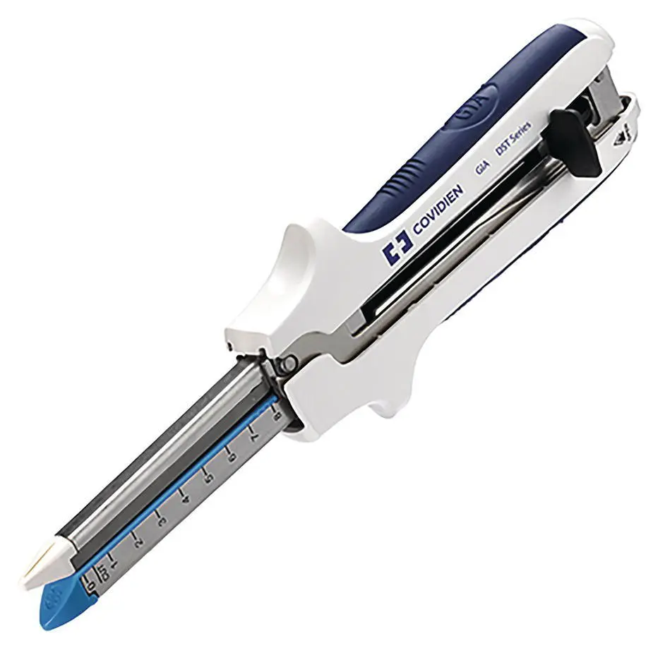 Figure 24 Linear cutting and stapling devices are often used for pulmonary - фото 7