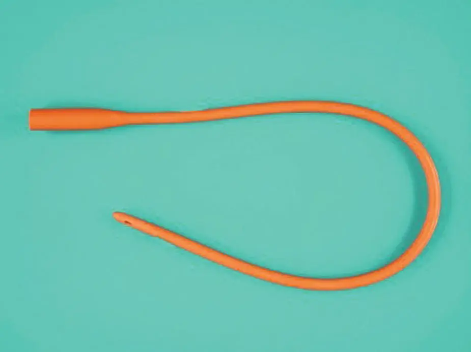 Figure 43 Figure 44 The tip of the esophagostomy tube is then grabbed and - фото 19