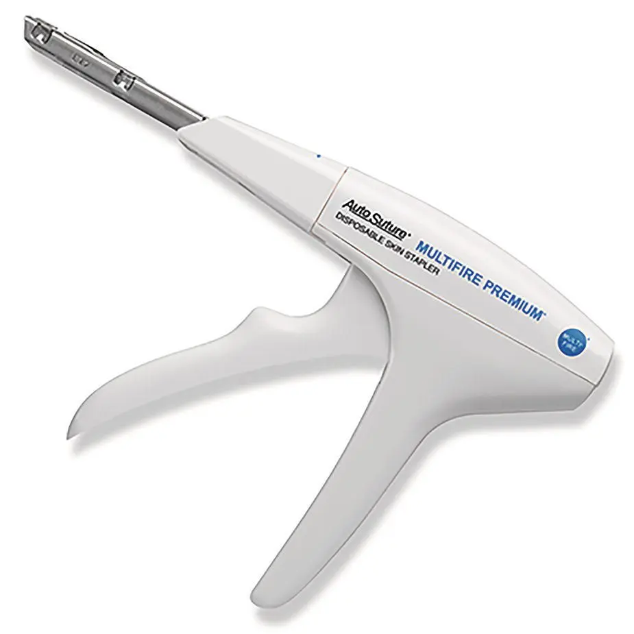 Figure 22 Linear stapling devices come in a variety of lengths and staple - фото 5