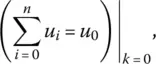which corresponds to the trivial case of only the first term of said series - фото 155