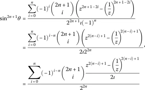 along with rewriting of exponent 2 n 1 2 i as 2 n i 1 and 2 2n1as - фото 527