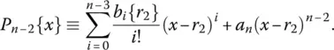 The above process may be iterated as many times as the number of roots - фото 246