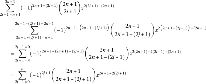 as alternative form for the second summation in Eq 2415 where condensation - фото 523