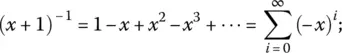 the righthand side is but a geometric series of first term equal to 1 and - фото 367