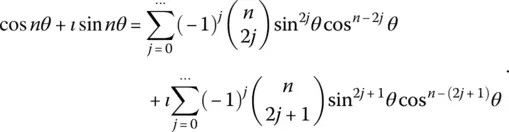 Equation 2424may be rewritten as 2425 in the case of an even multiple - фото 532
