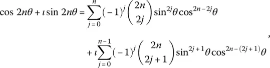 in the case of an even multiple of θ materialized via replacement by 2 n - фото 533
