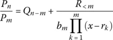 or after lumping constant b mwith the corresponding polynomial in numerator - фото 254