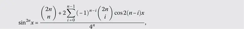 since 1 incoincides with 1 niand x is more generally used as argument - фото 521