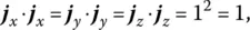 because vectors j x j y and j zhave unit length by definition on the other - фото 830