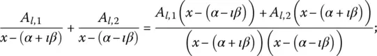 upon elimination of parentheses in numerator and rearrangement of inner - фото 288