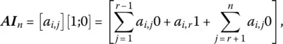 where the identity matrix is defined as 459 with a main diagonal of 1s - фото 952