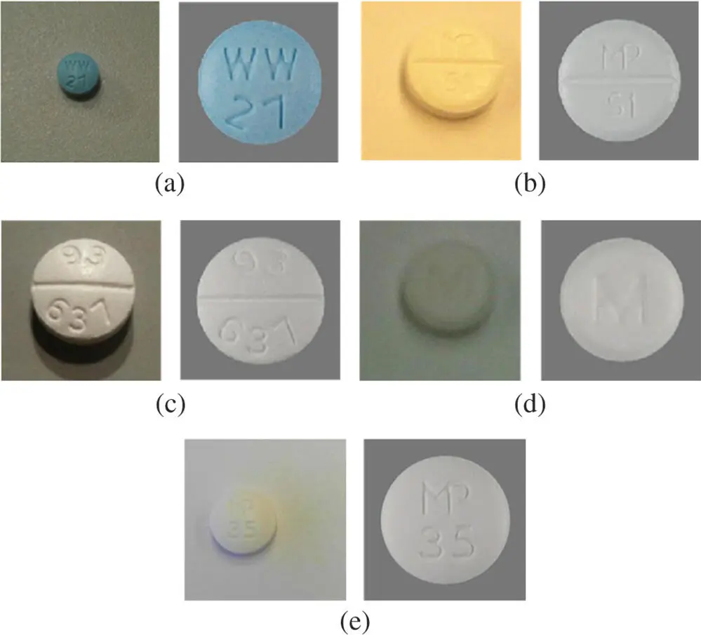 Figure 31 Illustration of differences between training and test images of the - фото 14