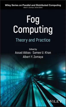 Неизвестный Автор Fog Computing обложка книги
