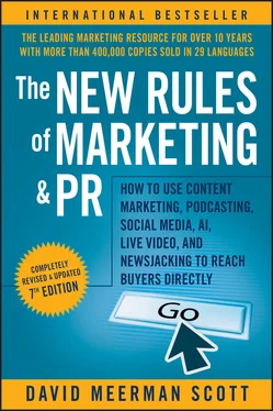 David Scott The New Rules of Marketing and PR обложка книги