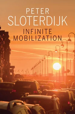 Peter Sloterdijk Infinite Mobilization обложка книги