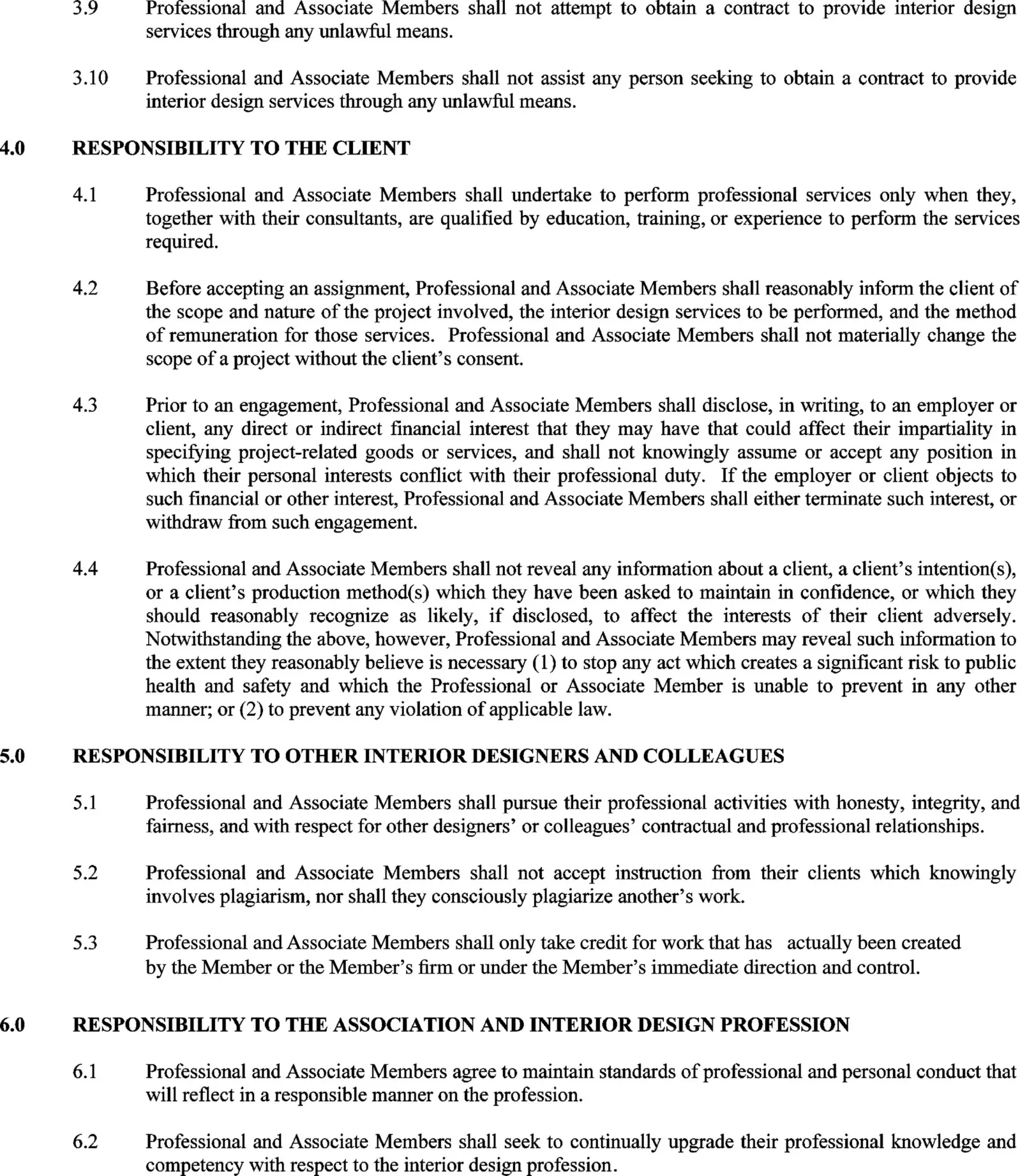 FIGURE 71 IIDA Code of Ethics for Professional and Associate Member Conduct - фото 8