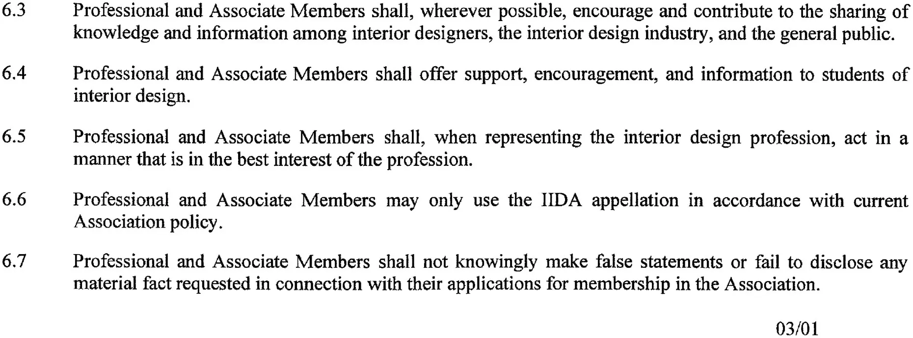 FIGURE 71 IIDA Code of Ethics for Professional and Associate Member Conduct - фото 9