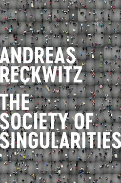 Andreas Reckwitz Society of Singularities обложка книги
