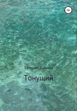 Даниил Тетерин Тонущий обложка книги