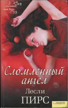 Лесли Пирс Сломленный ангел обложка книги