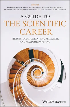 Неизвестный Автор A Guide to the Scientific Career обложка книги