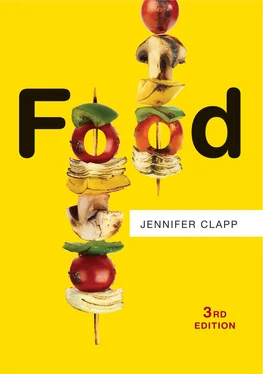 Jennifer Clapp Food обложка книги