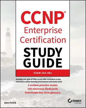 Ben Piper CCNP Enterprise Certification Study Guide: Implementing and Operating Cisco Enterprise Network Core Technologies обложка книги