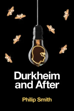 Philip Smith Durkheim and After обложка книги