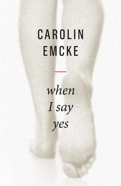 Carolin Emcke When I Say Yes обложка книги