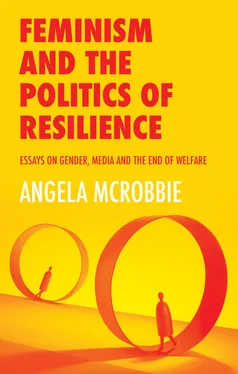 Angela McRobbie Feminism and the Politics of 'Resilience' обложка книги
