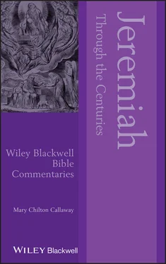Mary Chilton Callaway Jeremiah Through the Centuries обложка книги