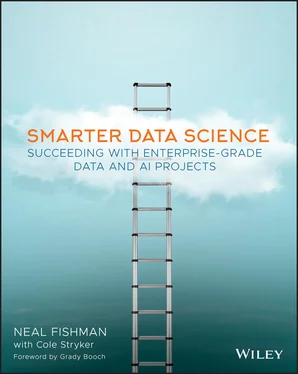 Cole Stryker Smarter Data Science обложка книги