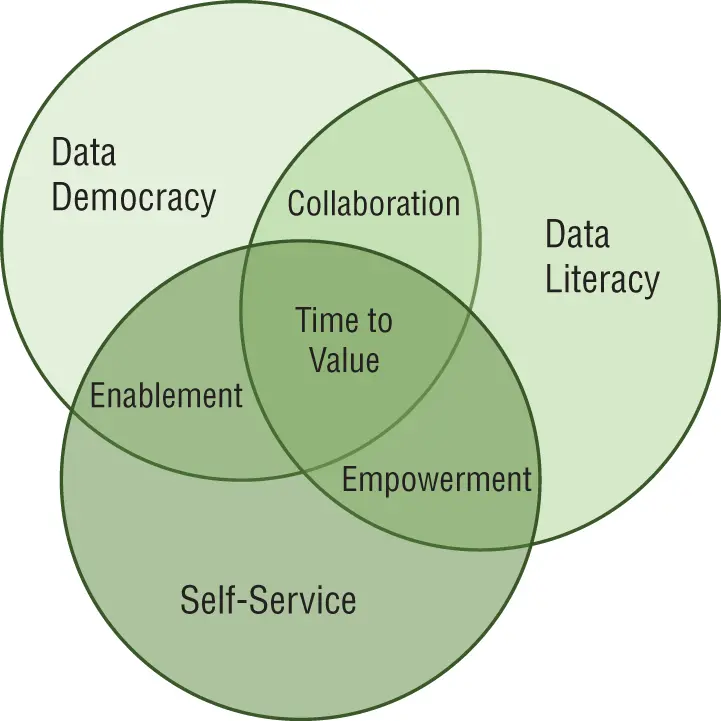 Figure 24Data and AI democratization DEMOCRATIZATION Four critical elements - фото 9