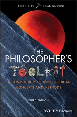 Julian Baggini The Philosopher's Toolkit обложка книги