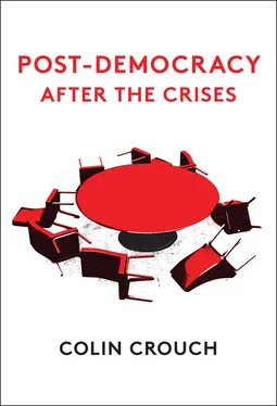 Colin Crouch Post-Democracy After the Crises обложка книги