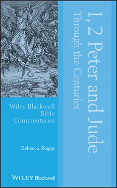 Rebecca Skaggs 1, 2 Peter and Jude Through the Centuries обложка книги